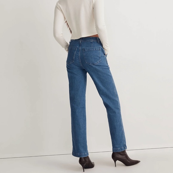 NWT Madewell The Perfect Vintage Jean Seam Edition Size 30 - Picture 3 of 9